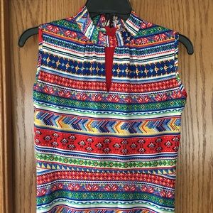 Super Cool Choker Mock Neck Maxi Dress Sz S/M